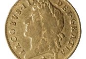 Guinea Coin, 1686