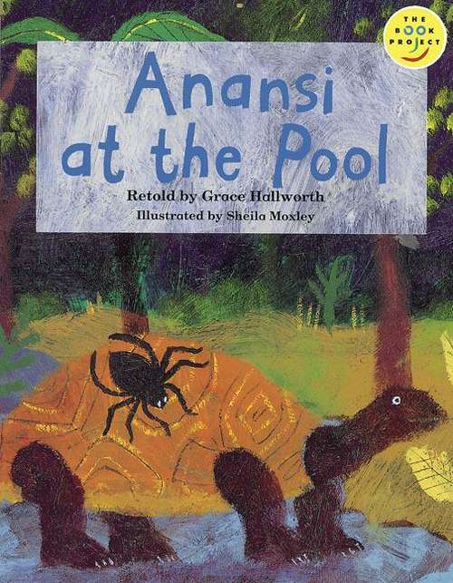 Anansi at the Pool book cover