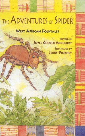 The Adventures of Spider: West African book cover