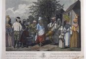 A Negroes Dance in the Island of St Dominica, 1773-1779