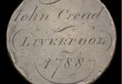 Engraved commemorative coin, the Amacree, 1788