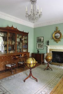 The Georgian House - Library