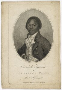 Frontis-piece of Olaudah Equiano