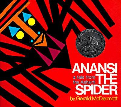 Anansi the Spider: A Tale from the Ashanti book cover
