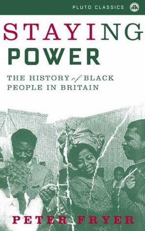 Staying Power - The History of Black People in Britain book cover